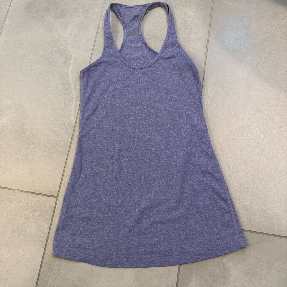 Lululemon Women’s Size 4 Sky Blue Racerback Tank Top